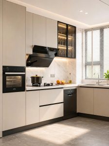 mẫu tủ bếp đẹp tối ưu công năng sử dụng