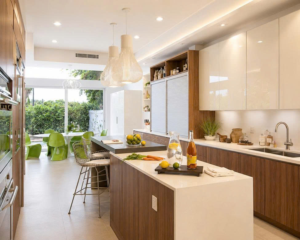 mẫu tủ bếp đẹp được nhiều gia đình lựa chọn