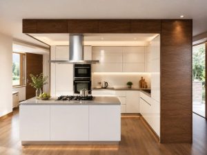 nội thất bếp đẹp tối ưu công năng sử dụng