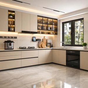 thi công tủ bếp chuyên nghiệp chất lượng cao