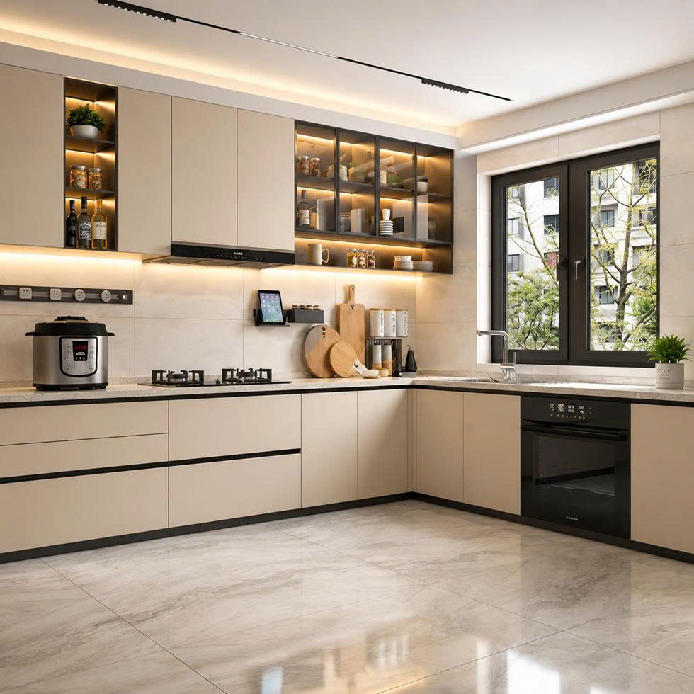 thi công tủ bếp chuyên nghiệp chất lượng cao