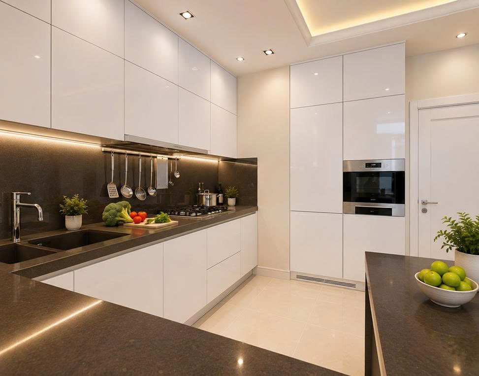 tủ bếp bền đẹp sử dụng lâu dài