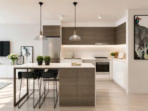 tủ bếp hiện đại sang trọng theo xu hướng mới