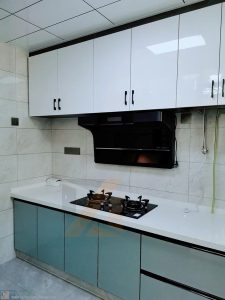 tủ bếp hiện đại phong cách tối giản sang trọng