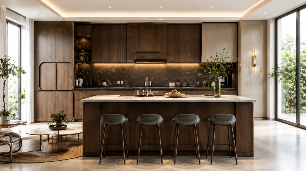 Xu hướng tủ bếp 2026 - Đẹp, hiện đại và tiện nghi