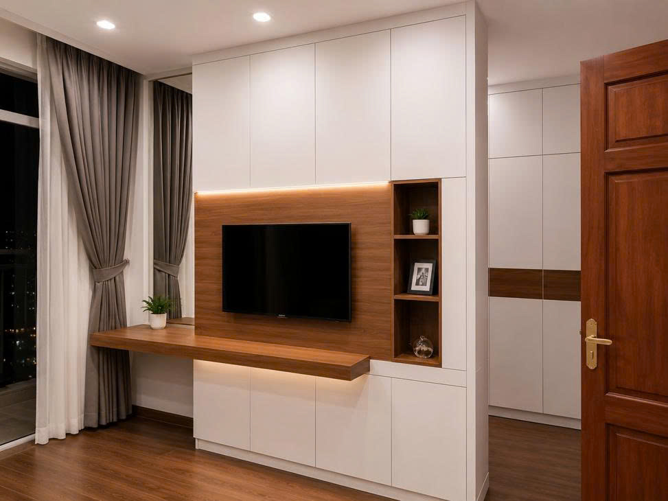 Thi Công Nội Thất Tại Bắc Giang Cho Không Gian Sống Hiện Đại Và Tiện Nghi
