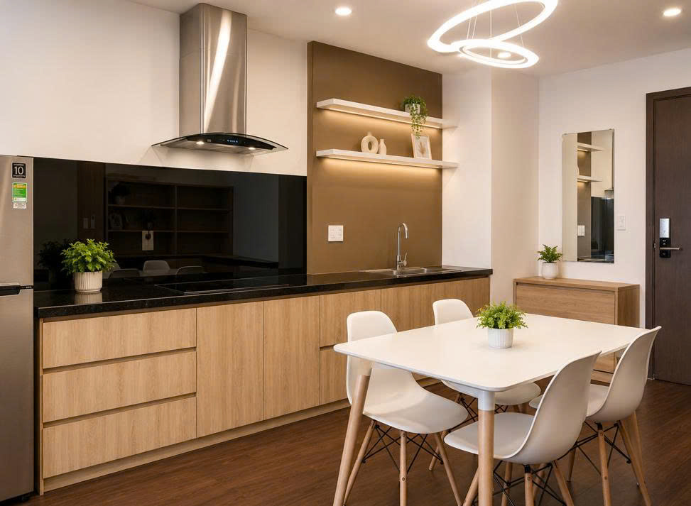 Thi Công Nội Thất Căn Hộ Tại Vĩnh Phúc Mang Đến Không Gian Sống Hiện Đại