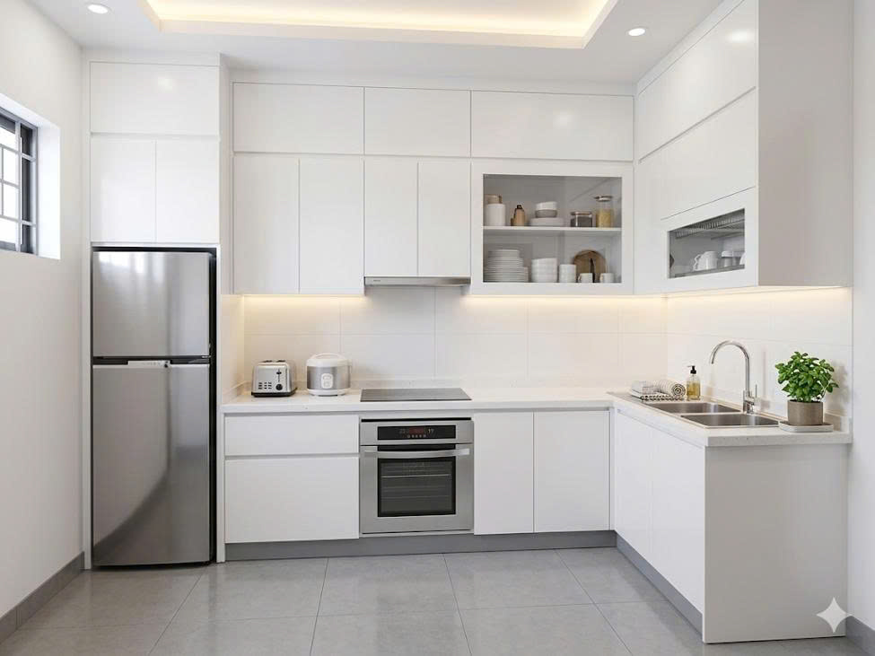 Thi Công Nội Thất Chung Cư Tại Hải Phòng Cho Không Gian Sống Hiện Đại