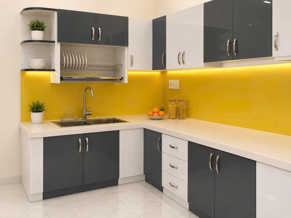 Thi Công Tủ Bếp Tại Thái Bình Giải Pháp Cho Không Gian Bếp Hiện Đại