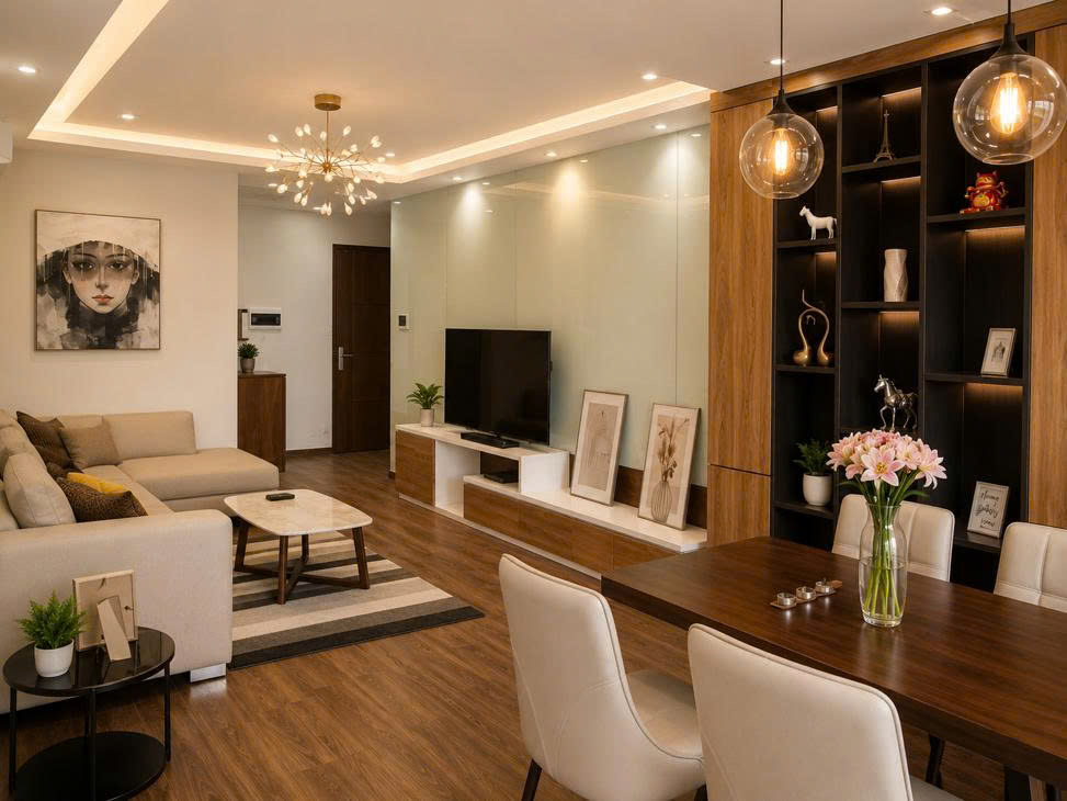 Thi Công Nội Thất Nhà Ở Tại Hưng Yên Mang Đến Không Gian Sống Hiện Đại