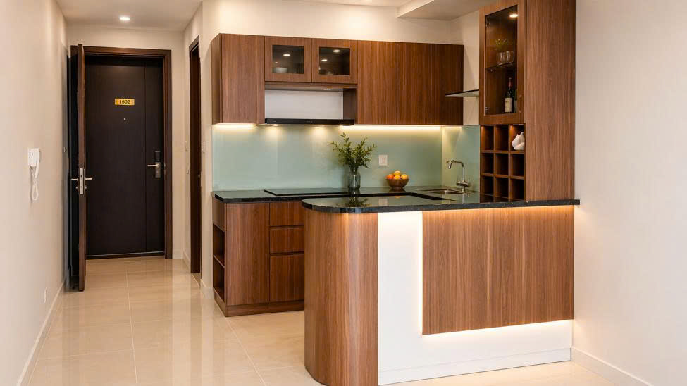Thi Công Nội Thất Chung Cư Tại Thái Nguyên Cho Không Gian Sống Hiện Đại