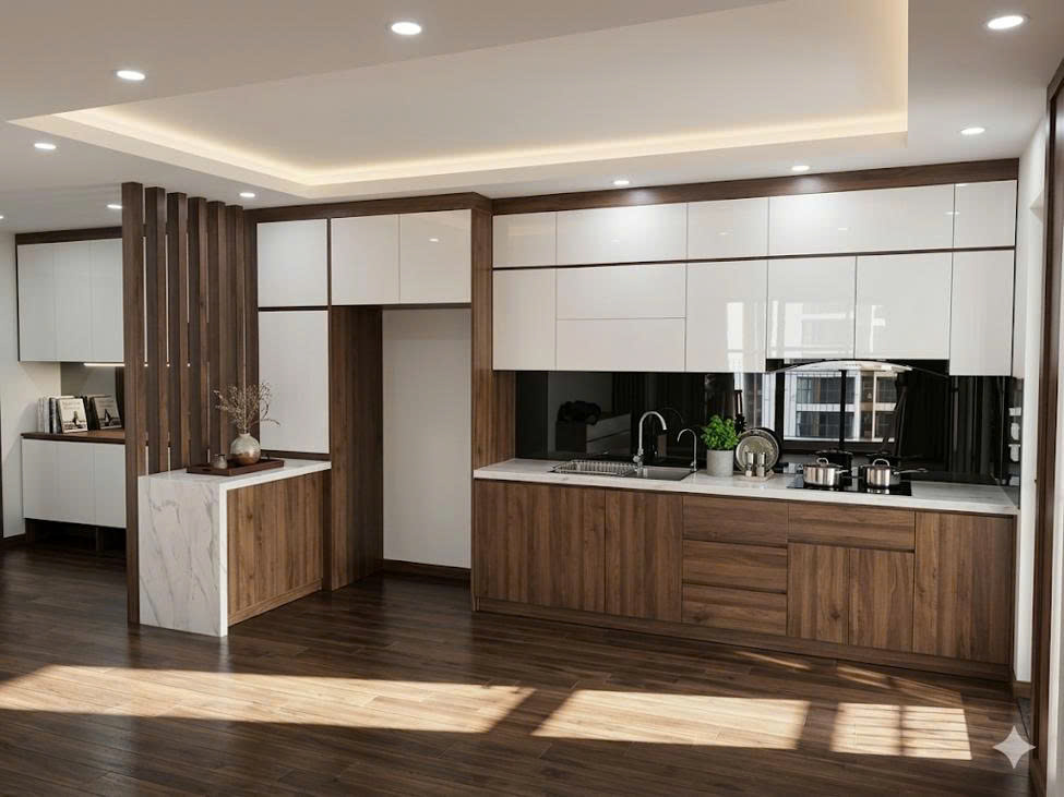 Thi Công Nội Thất Nhà Phố Tại Bắc Ninh Mang Đến Không Gian Sống Hiện Đại