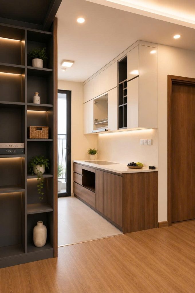 Thi Công Nội Thất Chung Cư Tại Hải Phòng Tối Ưu Không Gian Sống Hiện Đại