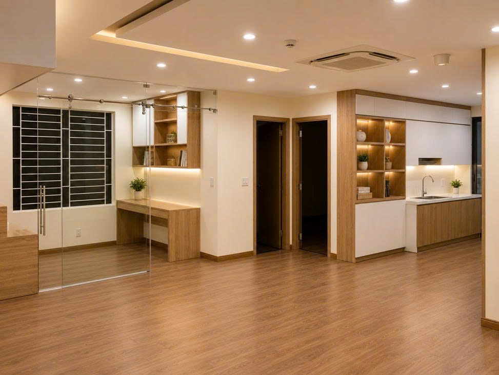 Thi Công Nội Thất Nhà Ở Tại Phú Thọ Mang Đến Không Gian Sống Hiện Đại