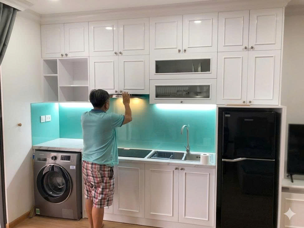Bếp trước khi thi công