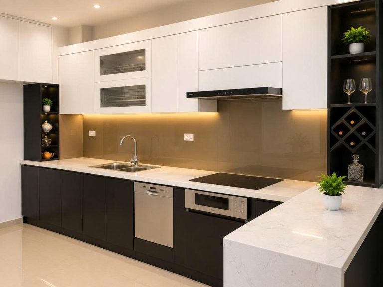 Những gợi ý giúp chọn màu nhà bếp đẹp