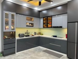 Tủ bếp gỗ công nghiệp: 5 lỗi cần tránh để tránh hao hụt tài lộc khi thiết kế đón Tết 2027