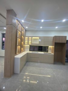 Chất liệu gỗ công nghiệp cho tủ bếp: 5 loại bền đẹp và hợp phong thủy đón Tết 2027