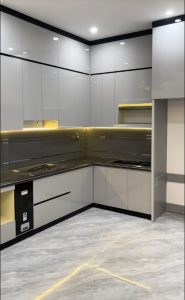 Tủ bếp gỗ công nghiệp chống ẩm: Giải pháp tối ưu chi phí và hợp phong thủy đón Tết 2027
