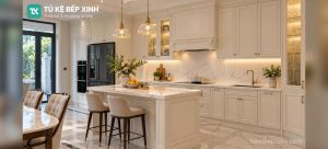 Thi công tủ bếp tại Bắc Ninh: báo giá, vật liệu & quy trình